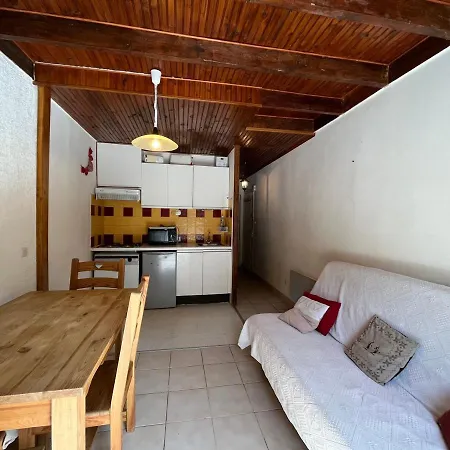 Daire Cosy Style A Pra-loup, 4 Pers - Fr-1-165a-61 *